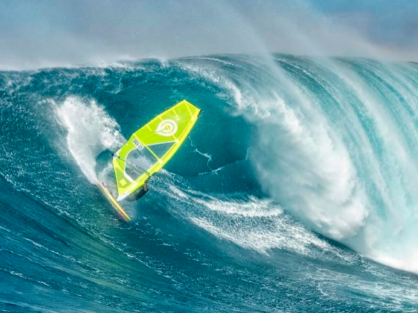 Número 1 del Windsurf posiciona a playa de Matanzas en el TOP 5 a nivel mundial